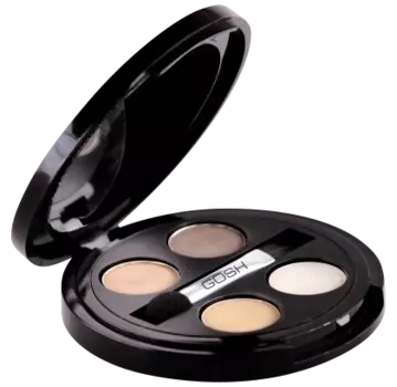 Gosh палетка теней для укладки бровей, 2,8 г