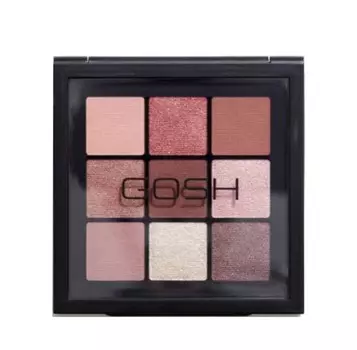 Gosh, Палетка теней Eyedentity № 001 Be Honest, 8 г