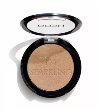 Gosh, пудра-иллюминатор I’m Sparking, 002 Sun Dust, 5,9 г