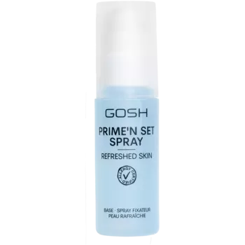 Gosh Refresh Skin спрей для лица с базой и фиксатором 001, 50 мл