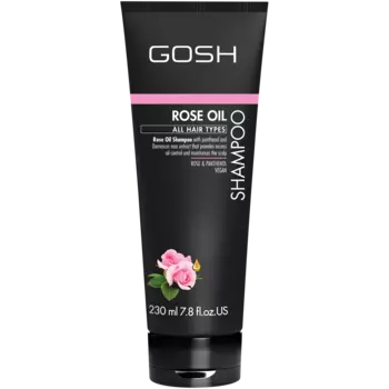 Gosh Rose Oil шампунь для волос с розовым маслом, 230 мл