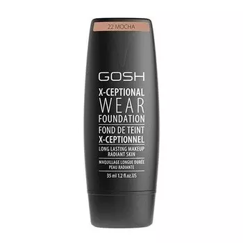 GOSH X-Ceptional Foundation 35 мл, оттенок 22 мокко Gosh Copenhagen