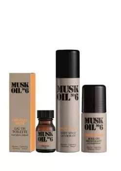 Гоша, Мускусное масло №6, шариковый дезодорант, 50 мл, Gosh