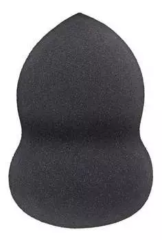 Гоша, спонж для тонального крема, черный, 1 шт., Gosh