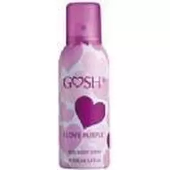 Господи, я обожаю фиолетовый! Женский аэрозольный дезодорант 150 мл 1 шт. Gosh