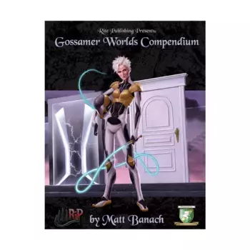 Gossamer Worlds - Compendium, Lords of Gossamer & Shadow (Diceless), твердый переплет