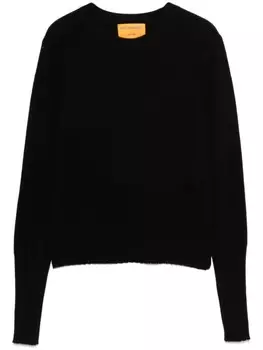 Гость в резиденции Съевшийся свитер Guest In Residence, черный