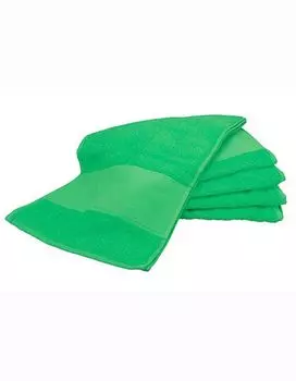 Гостевое полотенце A&R SUBLI-Me Guest Towel AR085 Green Irish Green 30 x 50 см A & R, зеленый