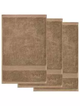 Гостевое полотенце BOSS, коричневый