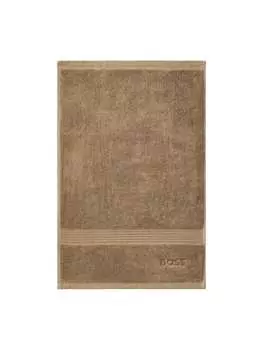 Гостевое полотенце BOSS, коричневый