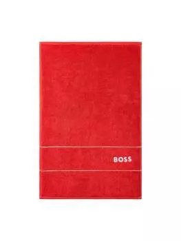 Гостевое полотенце BOSS, красный