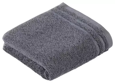 Гостевое полотенце calypso feeling Vossen, серый
