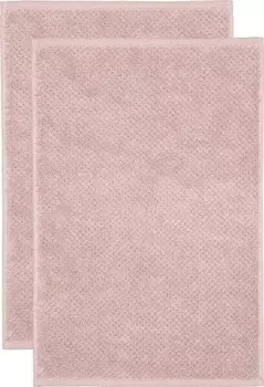 Гостевое полотенце Caw 206496 2-teilig, 30x1x50 см, старый розовый
