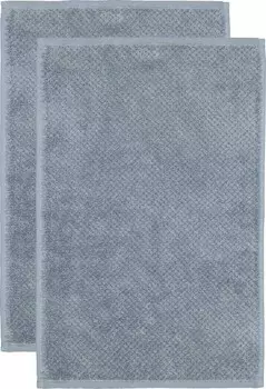 Гостевое полотенце Caw 206496 2-teilig, 30x1x50 см, синий