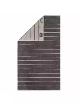 Гостевое полотенце Caw, антрацит