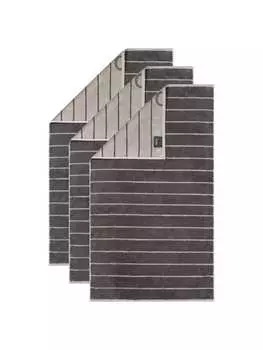 Гостевое полотенце Caw, антрацит