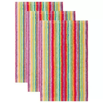 Гостевое полотенце Caw Life Style 3er Pack, 50x10x30 см, многоцветный