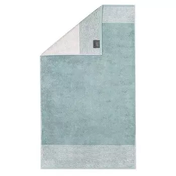 Гостевое полотенце Caw Luxury Home Two-Tone 1er Pack, 50x10x30 см цвет salbei