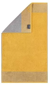 Гостевое полотенце Caw Luxury Home Two-Tone 1er Pack, 50x10x30 см цвет curry