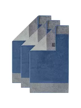 Гостевое полотенце Caw, синий