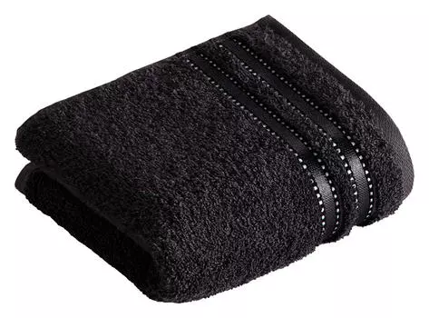 Гостевое полотенце cult de luxe Vossen, черный