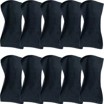 Гостевое полотенце Erwin Mller 10er-Pack 202514, 30x1x50 см, черный