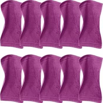 Гостевое полотенце Erwin Mller 10er-Pack 202514, 30x1x50 см цвет fuchsia
