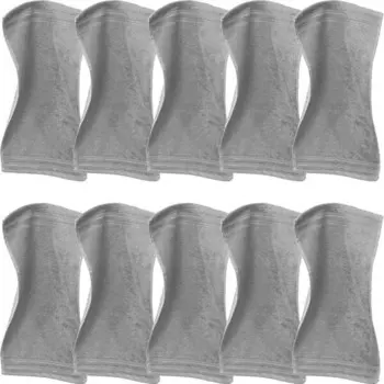 Гостевое полотенце Erwin Mller 10er-Pack 202514, 30x1x50 см, светло-серый