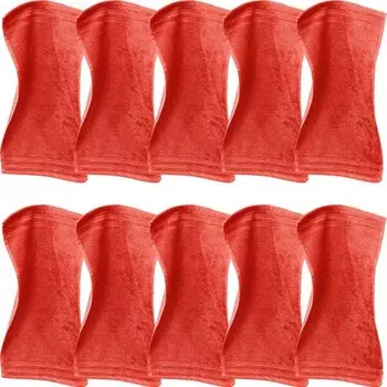 Гостевое полотенце Erwin Mller 10er-Pack 202514, 30x1x50 см, оранжевый