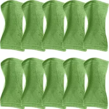 Гостевое полотенце Erwin Mller 10er-Pack 202514, 30x1x50 см, зеленый