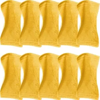 Гостевое полотенце Erwin Mller 10er-Pack 202514, 30x1x50 см, желтый