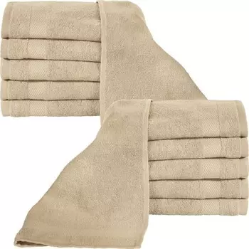 Гостевое полотенце Erwin Mller 12er-Pack 162066, 30x1x50 см цвет cappuccino