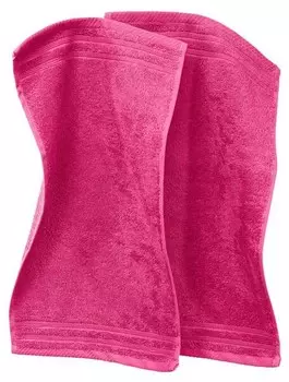 Гостевое полотенце Erwin Mller 2er-Pack 108615, 30x1x50 см, розовый