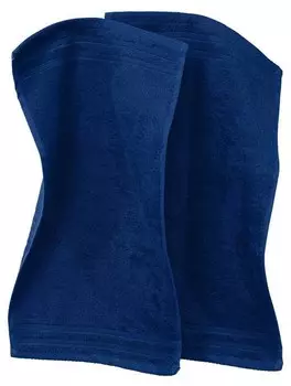 Гостевое полотенце Erwin Mller 2er-Pack 108615, 30x1x50 см цвет marine