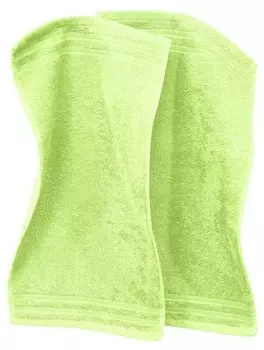 Гостевое полотенце Erwin Mller 2er-Pack 108615, 30x1x50 см, светло-зеленый