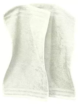 Гостевое полотенце Erwin Mller 2er-Pack 108615, 30x1x50 см, кремовый