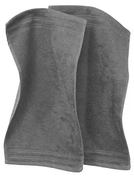 Гостевое полотенце Erwin Mller 2er-Pack 108615, 30x1x50 см, антрацитовый