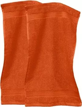 Гостевое полотенце Erwin Mller 2er-Pack 1166, 30x1x50 см, оранжевый