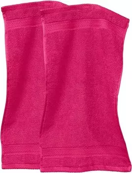 Гостевое полотенце Erwin Mller 2er-Pack 1166, 30x1x50 см цвет dunkelrosa