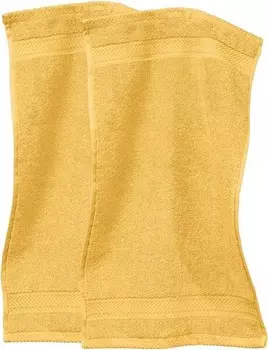 Гостевое полотенце Erwin Mller 2er-Pack 1166, 30x1x50 см, желтый