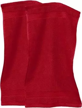 Гостевое полотенце Erwin Mller 2er-Pack 1166, 30x1x50 см, красный