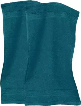 Гостевое полотенце Erwin Mller 2er-Pack 1166, 30x1x50 см цвет petrol