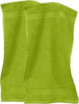 Гостевое полотенце Erwin Mller 2er-Pack 1166, 30x1x50 см, зеленый