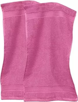 Гостевое полотенце Erwin Mller 2er-Pack 1166, 30x1x50 см, розовый