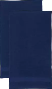 Гостевое полотенце Erwin Mller 2er-Pack 155132, 30x1x50 см, темно-синий