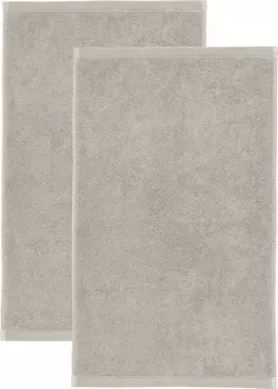 Гостевое полотенце Erwin Mller 2er-Pack 155414, 30x1x50 см цвет stein