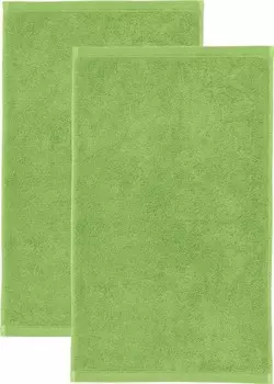 Гостевое полотенце Erwin Mller 2er-Pack 155414, 30x1x50 см, зеленый