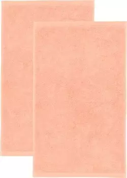 Гостевое полотенце Erwin Mller 2er-Pack 155414, 30x1x50 см цвет apricot