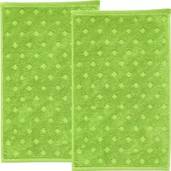 Гостевое полотенце Erwin Mller 2er-Pack 200373, 30x1x50 см, зеленый
