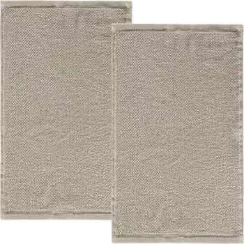 Гостевое полотенце Erwin Mller 2er-Pack 207071, 30x1x50 см, песочный